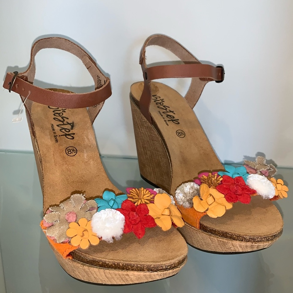 BioStep High Wedge Sandal‎ - Picture 3 of 14